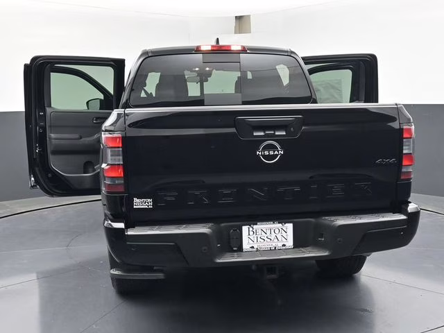2026 Super Black Nissan Frontier SV 4X4 Truck