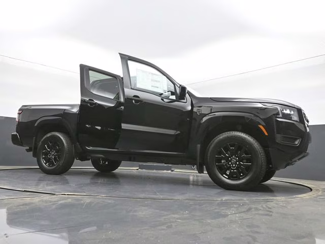 2026 Super Black Nissan Frontier SV 4X4 Truck