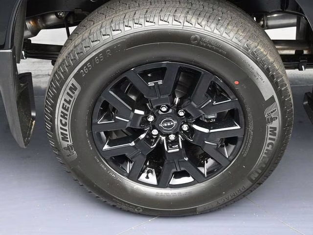 2026 Super Black Nissan Frontier SV 4X4 Truck