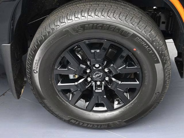 2026 Super Black Nissan Frontier SV 4X4 Truck