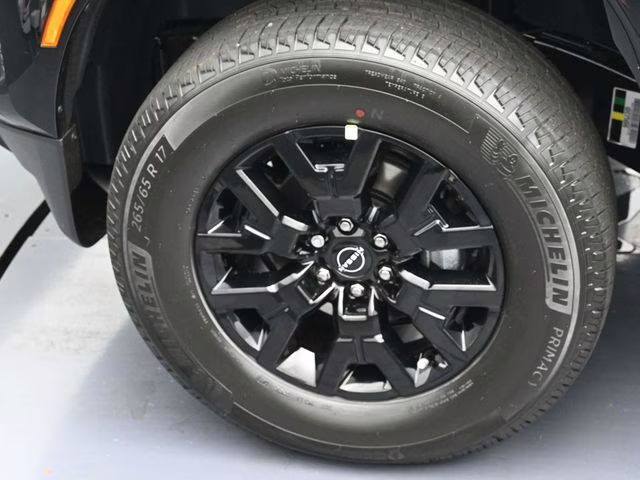 2026 Super Black Nissan Frontier SV 4X4 Truck