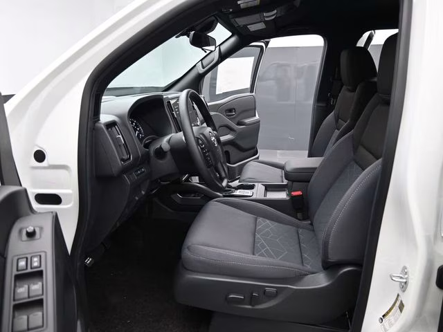2026 Glacier White Nissan Frontier SV 4X4 Truck