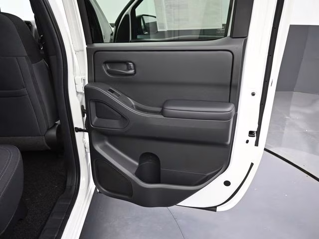 2026 Glacier White Nissan Frontier SV 4X4 Truck