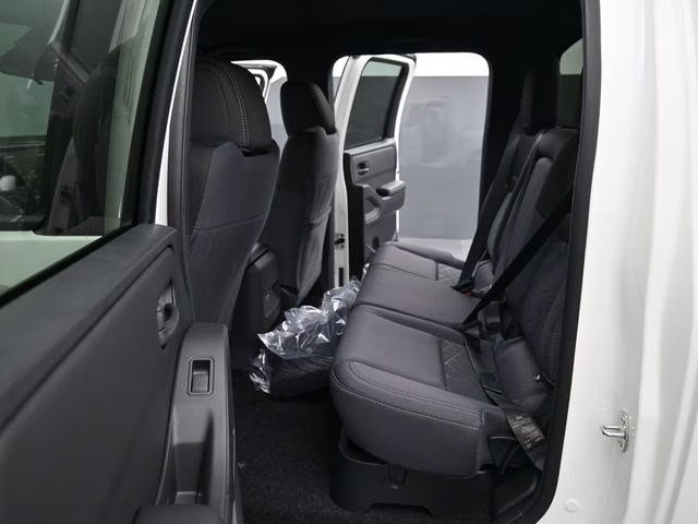 2026 Glacier White Nissan Frontier SV 4X4 Truck
