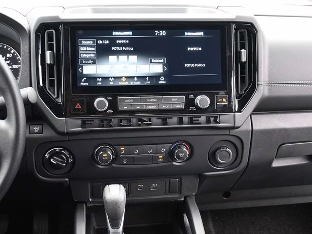 2026 Glacier White Nissan Frontier SV 4X4 Truck