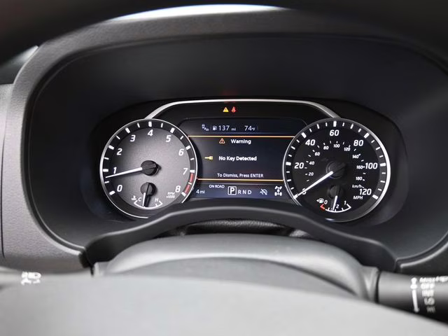 2026 Glacier White Nissan Frontier SV 4X4 Truck