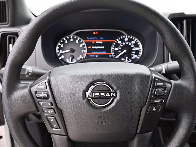 2026 Glacier White Nissan Frontier SV 4X4 Truck