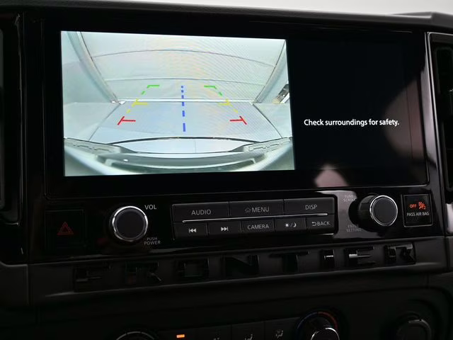 2026 Glacier White Nissan Frontier SV 4X4 Truck