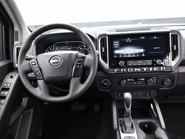 2026 Tactical Green Metallic Nissan Frontier SV 4X4 Truck