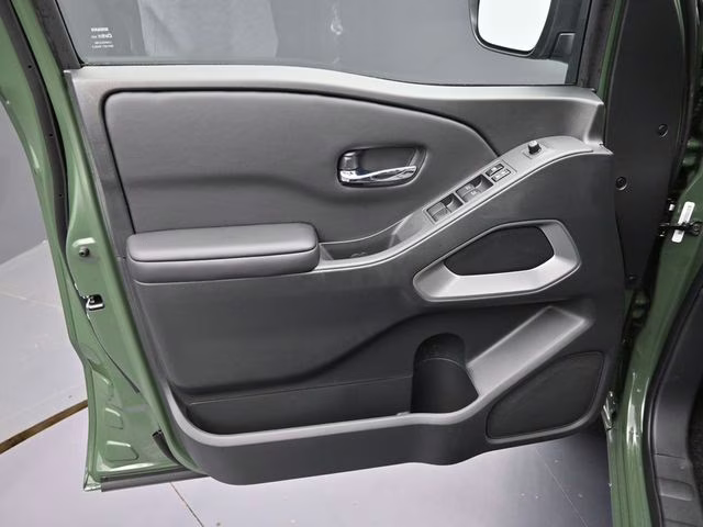 2026 Tactical Green Metallic Nissan Frontier SV 4X4 Truck