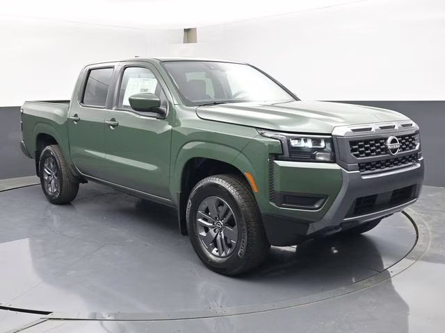 2026 Tactical Green Metallic Nissan Frontier SV 4X4 Truck