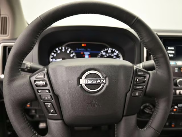 2026 Tactical Green Metallic Nissan Frontier SV 4X4 Truck