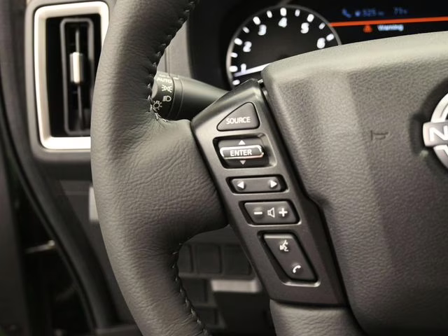 2026 Tactical Green Metallic Nissan Frontier SV 4X4 Truck