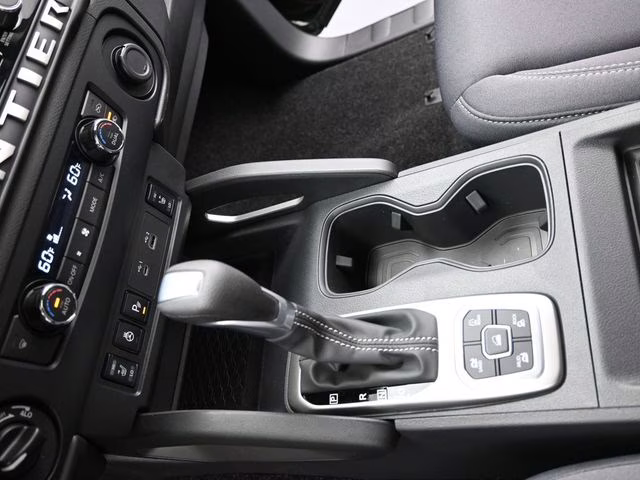 2026 Tactical Green Metallic Nissan Frontier SV 4X4 Truck