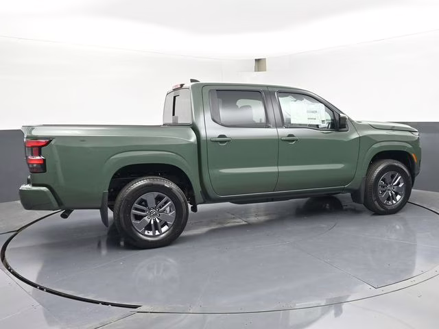 2026 Tactical Green Metallic Nissan Frontier SV 4X4 Truck