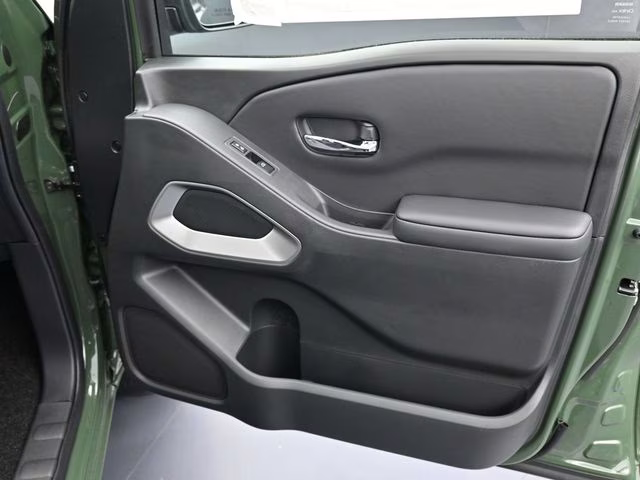 2026 Tactical Green Metallic Nissan Frontier SV 4X4 Truck