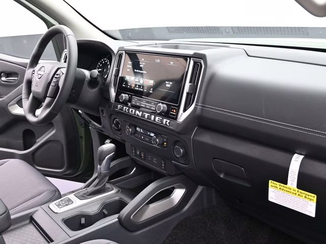 2026 Tactical Green Metallic Nissan Frontier SV 4X4 Truck