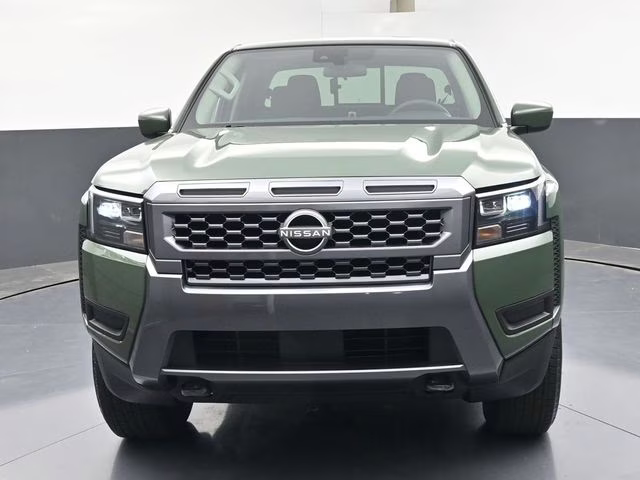 2026 Tactical Green Metallic Nissan Frontier SV 4X4 Truck