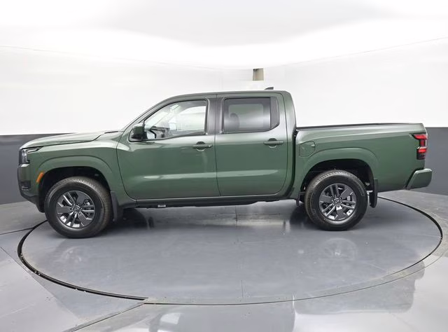 2026 Tactical Green Metallic Nissan Frontier SV 4X4 Truck