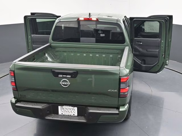 2026 Tactical Green Metallic Nissan Frontier SV 4X4 Truck