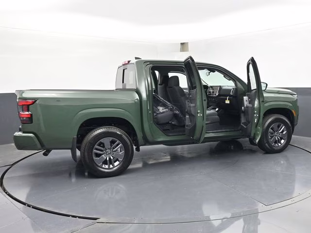 2026 Tactical Green Metallic Nissan Frontier SV 4X4 Truck