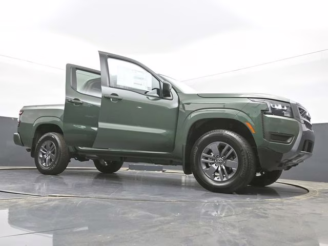 2026 Tactical Green Metallic Nissan Frontier SV 4X4 Truck
