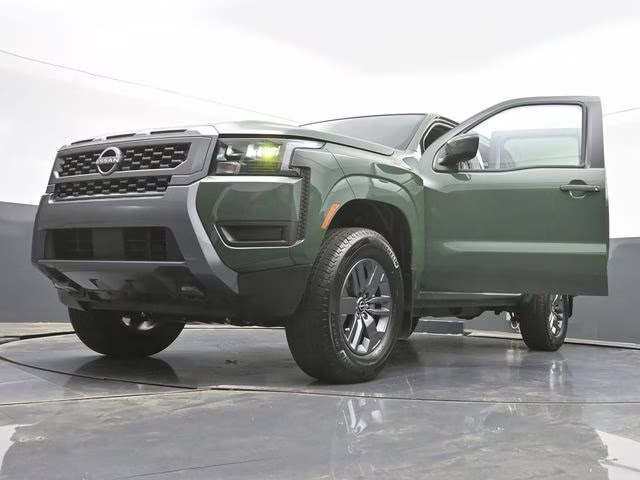 2026 Tactical Green Metallic Nissan Frontier SV 4X4 Truck