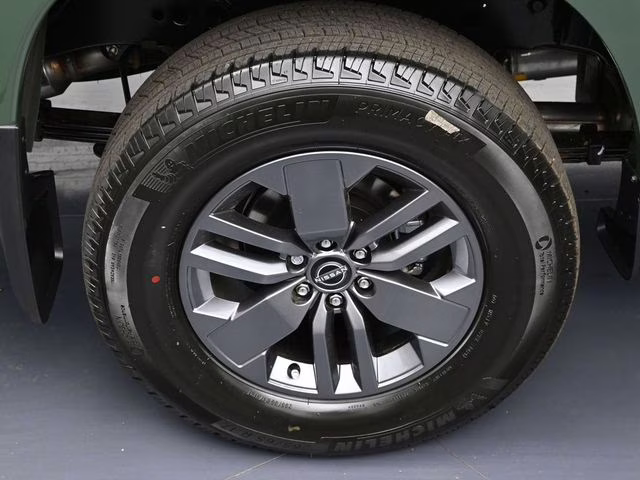 2026 Tactical Green Metallic Nissan Frontier SV 4X4 Truck