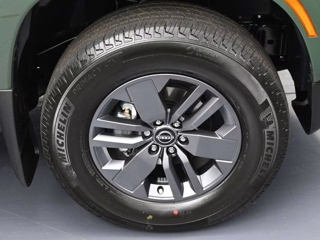 2026 Tactical Green Metallic Nissan Frontier SV 4X4 Truck