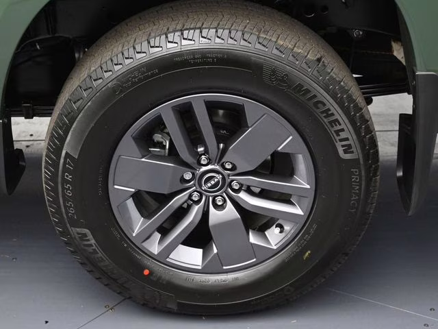 2026 Tactical Green Metallic Nissan Frontier SV 4X4 Truck