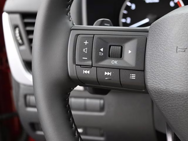 2026 Scarlet Ember Tintcoat Nissan Rogue SV FWD SUV