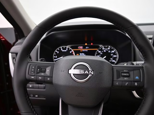 2026 Scarlet Ember Tintcoat Nissan Rogue SV FWD SUV