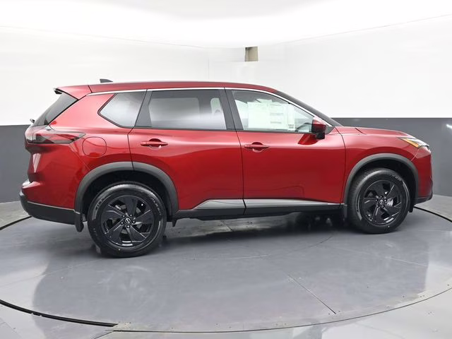 2026 Scarlet Ember Tintcoat Nissan Rogue SV FWD SUV