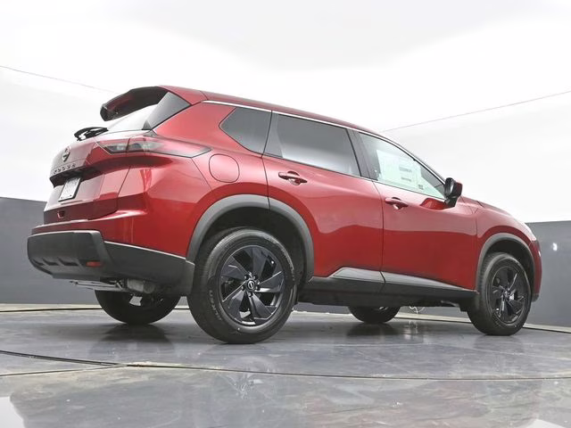 2026 Scarlet Ember Tintcoat Nissan Rogue SV FWD SUV