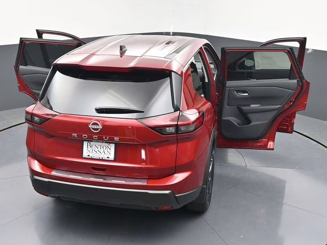 2026 Scarlet Ember Tintcoat Nissan Rogue SV FWD SUV