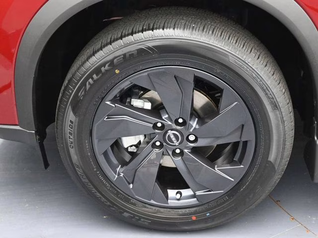 2026 Scarlet Ember Tintcoat Nissan Rogue SV FWD SUV