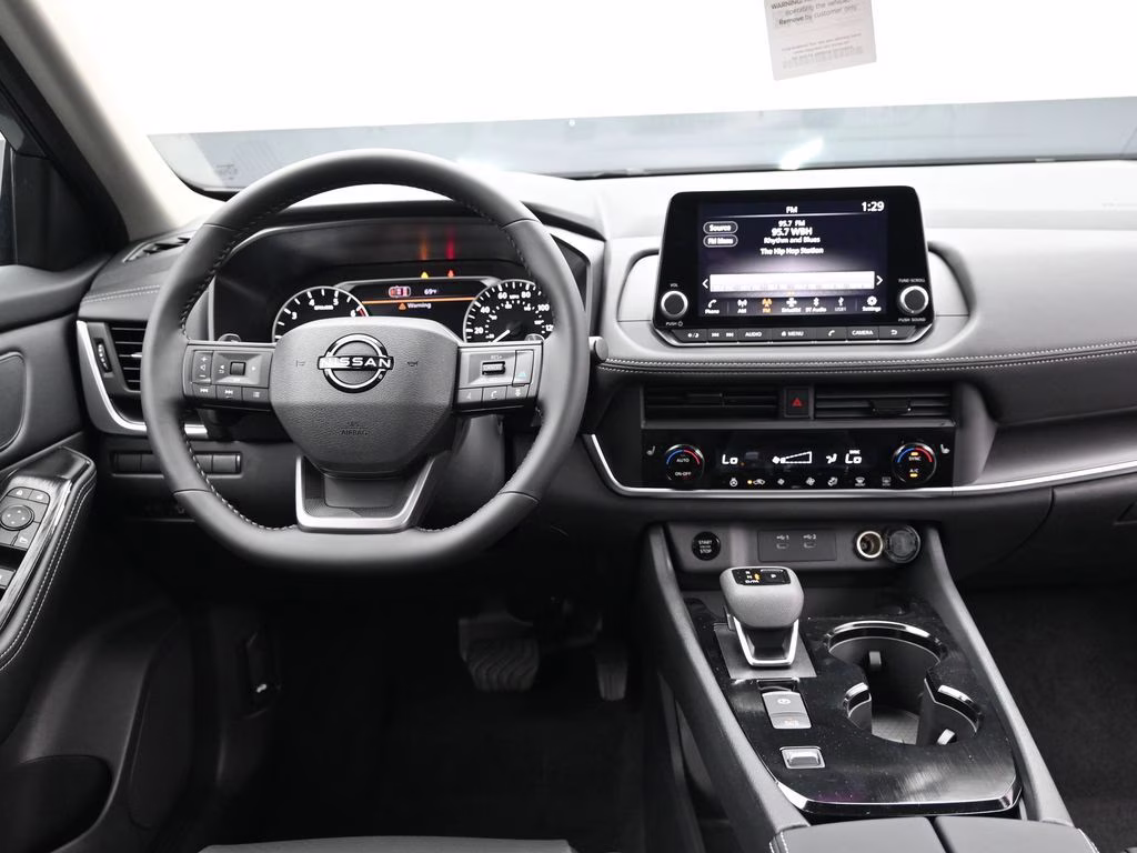 2026 Gun Metallic Nissan Rogue Dark Armor FWD SUV