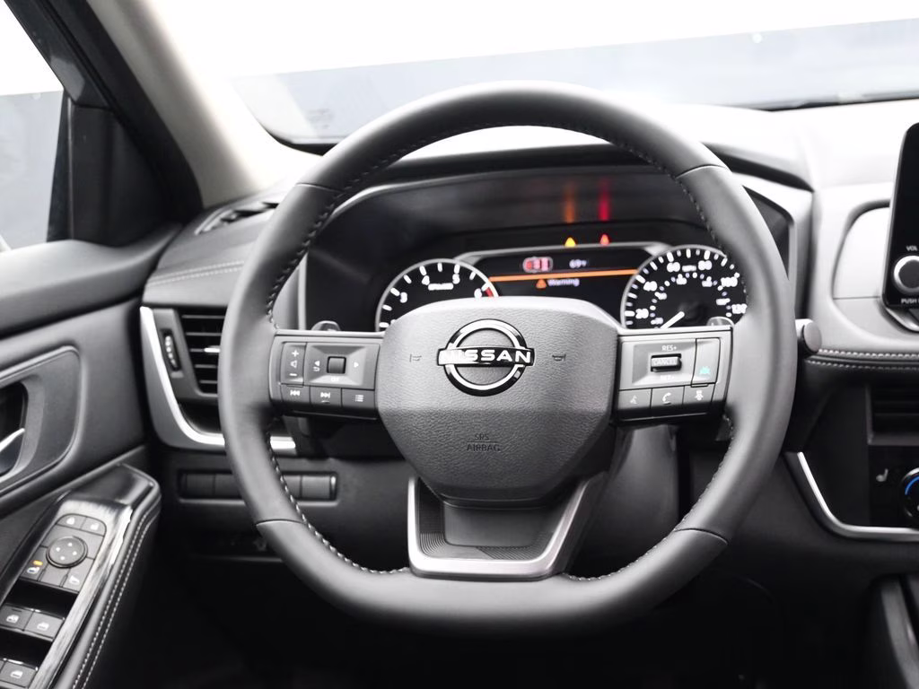 2026 Gun Metallic Nissan Rogue Dark Armor FWD SUV