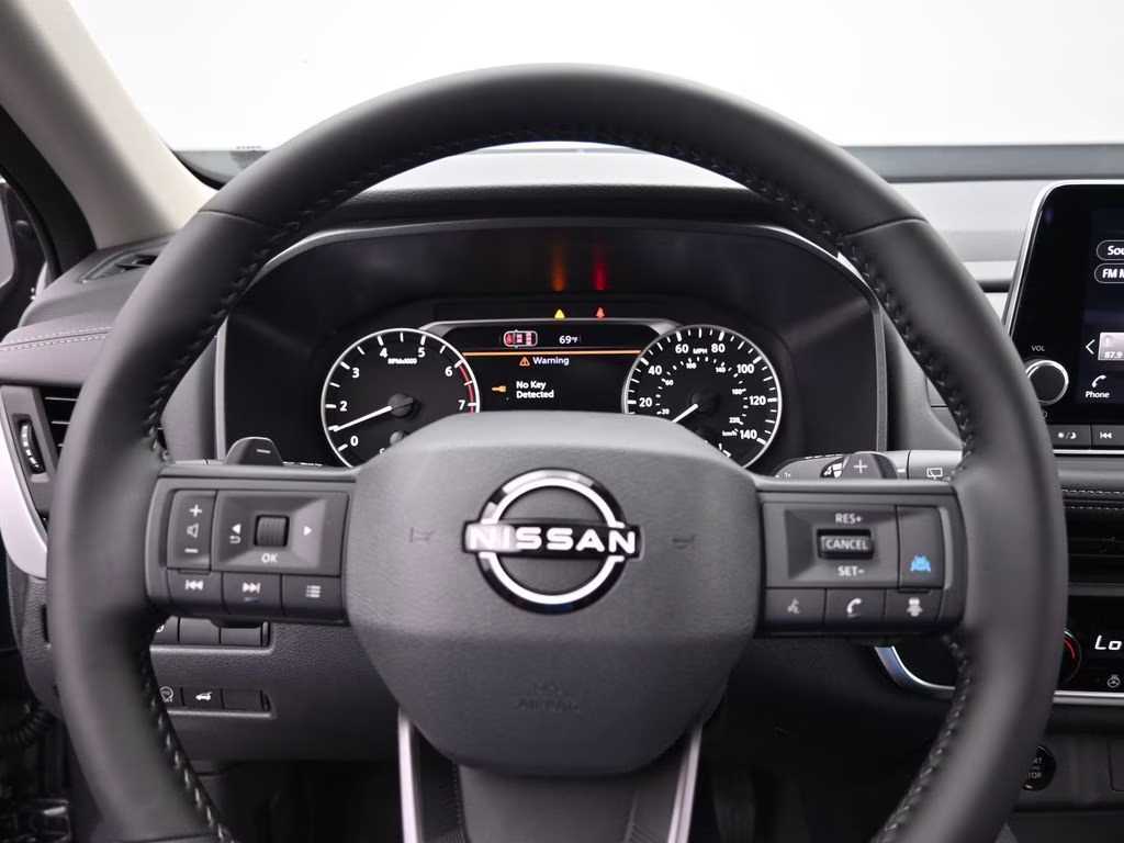 2026 Gun Metallic Nissan Rogue Dark Armor FWD SUV