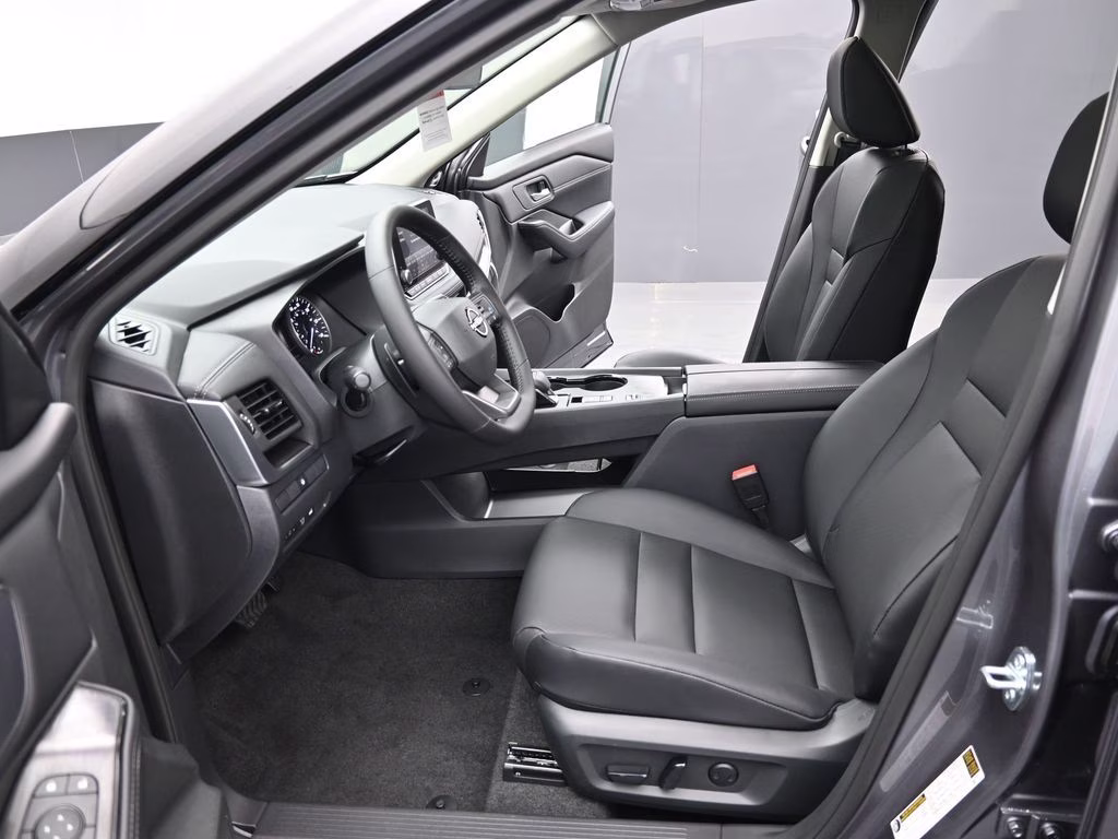 2026 Gun Metallic Nissan Rogue Dark Armor FWD SUV