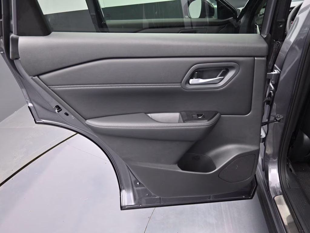 2026 Gun Metallic Nissan Rogue Dark Armor FWD SUV