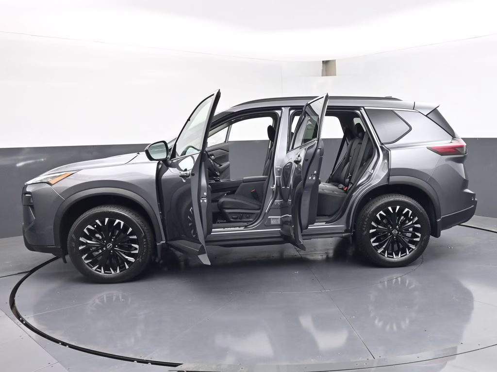 2026 Gun Metallic Nissan Rogue Dark Armor FWD SUV