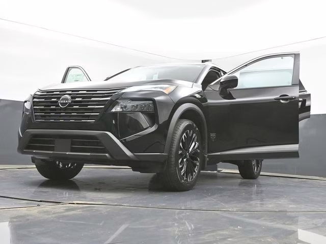 2026 Super Black Nissan Rogue Dark Armor FWD SUV