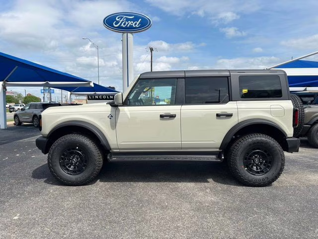 2026 Desert Sand Ford Bronco Heritage Edition 4X4 SUV