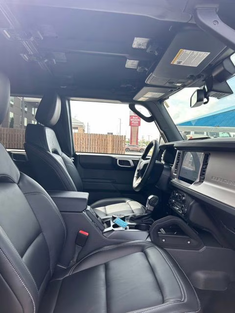 2026 Desert Sand Ford Bronco Heritage Edition 4X4 SUV