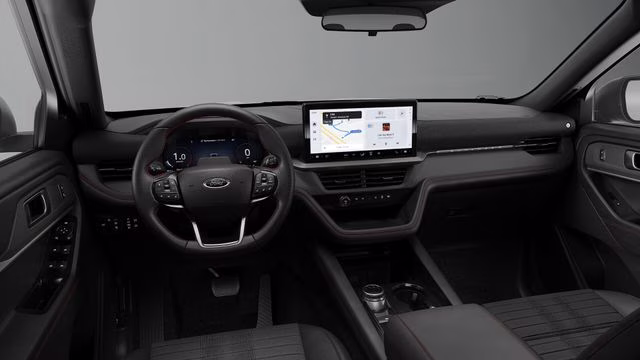 2026 White Ford Explorer ST-Line RWD SUV