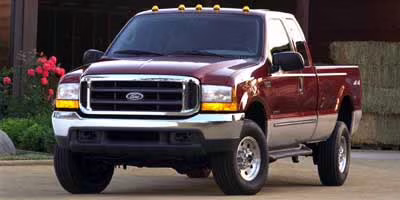 2002 Ford Super Duty F-350 SRW 4X4 Truck