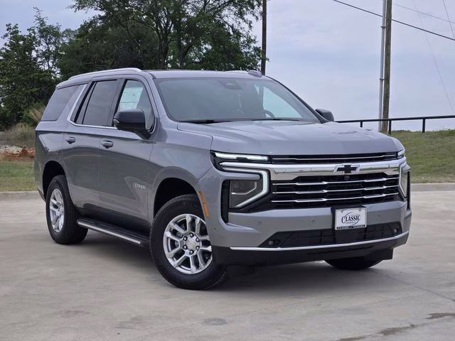 2026 Sterling Gray Metallic Chevrolet Tahoe LT RWD SUV