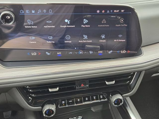 2026 Sterling Gray Metallic Chevrolet Tahoe LT RWD SUV