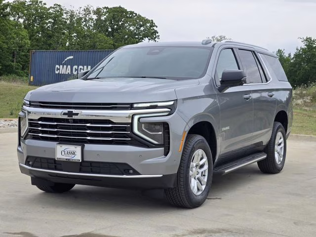 2026 Sterling Gray Metallic Chevrolet Tahoe LT RWD SUV